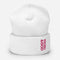 Pickleball &GOD Flamingo Cuffed Beanie